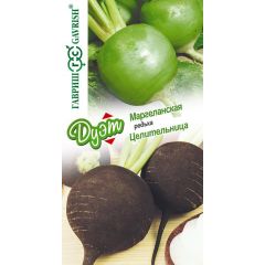 Редька Целительница 1,0 г+редька Маргеланская 1,0 г серия Дуэт