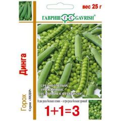 Горох Динга серия 1+1, больш. пак. 25 г