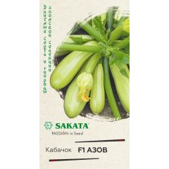 Кабачок Азов F1 5 шт. (Саката)
