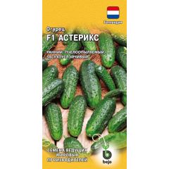 Огурец Астерикс F1 8 шт. (Голландия)