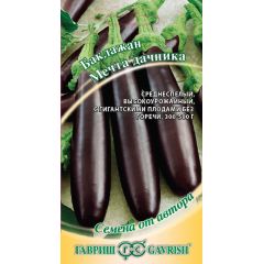 Баклажан Мечта дачника 0,1 г автор.
