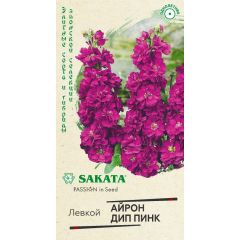 Левкой Айрон дип пинк 5 шт. Саката серия Эксклюзив