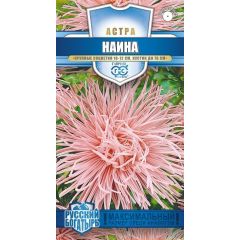 Астра Наина, однолетняя (игольч. роз- кремовая) 0,3 г, серия Русский богатырь