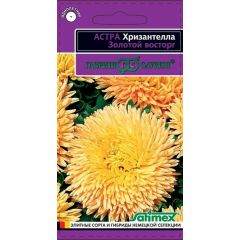 Астра Хризантелла Золотой восторг 0,05 г