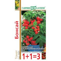 Томат Бонсай, балконный серия 1+1/0,1 г автор.