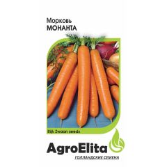 Морковь Монанта 0,5 г (Райк Цваан) Агроэлита