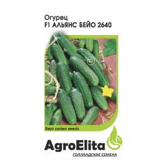 Огурец Альянс Бейо 2640 F1 10 шт. пчел. (Бейо) Агроэлита