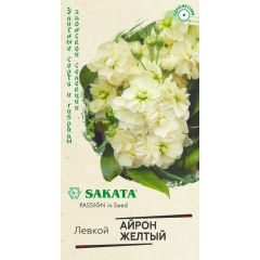 Левкой Айрон желтый 5 шт. Саката серия Эксклюзив