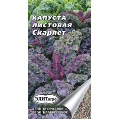 Капуста листовая кале Скарлет 0,3 г Элитагро