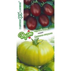 Томат Царевна-лягушка 0,05 г+Черный мавр 0,05 г серия Дуэт