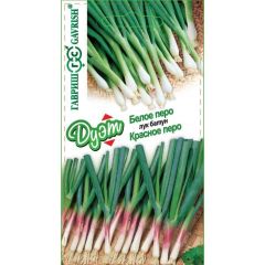 Лук на зелень Белое перо 0,5 г+Красное перо 0,5 г автор. серия Дуэт