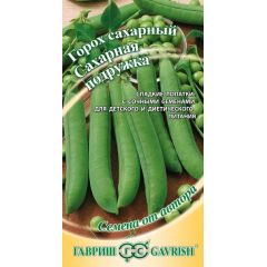 Горох Сахарная подружка 10 г автор.