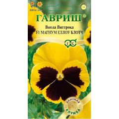 Виола Магнум Еллоу Блотч F1, Виттрока* 5 шт. серия Элитная клумба