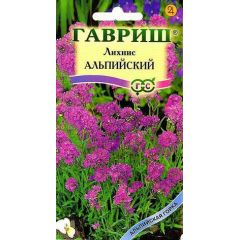 Лихнис альпийский (смолка)* 0,05 г серия Альпийская горка