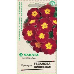 Примула Данова вишневая F1, бесстебельн. 5 шт. Саката