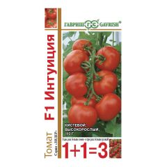 Томат Интуиция F1 серия 1+1/ 25 шт. автор.