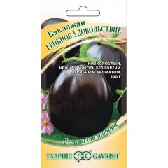 Баклажан Грибное удовольствие 0,1 г автор.