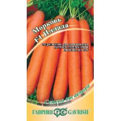 Морковь Иллада F1 0,3 г автор.