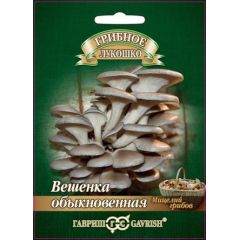 Вешенка Обыкновенная на древесной палочке, больш. пак. 12 шт