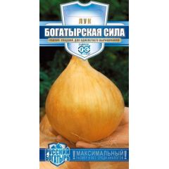 Лук репч. Богатырская сила  0,2 г серия Русский богатырь