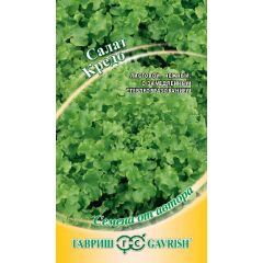 Салат Кредо 0,5 г листовой,темно-зеленый автор.