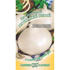 Лук репч. Ялтинский белый 1,0 г автор.