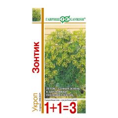 Укроп Зонтик серия 1+1/6,0 г