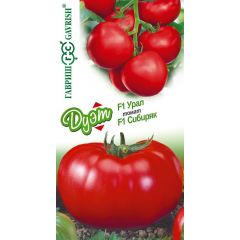 Томат Сибиряк F1 0,05 г+Урал F1 0,05 г автор. серия Дуэт