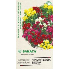 Львиный зев (Антирринум) Флорал Шауэрс Биколор F1* 7 шт. Саката серия Элитная клумба