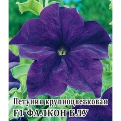 Петуния Фалкон Блу F1 крупноцв. 100 шт.