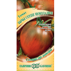 Томат Бычье сердце шоколадное 0,05 г автор.