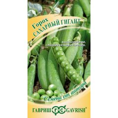 Горох Сахарный гигант 10 г автор.