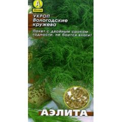 Укроп Вологодские кружева 1 г Аэлита