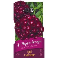 Гвоздика турецкая Черри бренди F1* 4 шт. пробирка серия Блэк