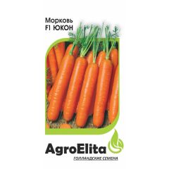 Морковь Юкон F1 0,3 г Агроэлита