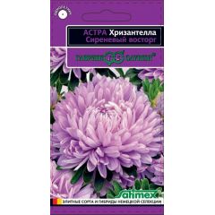 Астра Хризантелла Сиреневый восторг  0,05 г