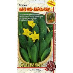Огурец Мальчиш-кибальчиш F1 0,25 г Аэлита