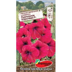 Петуния амп. Лавина Пурпурная королева F1 10 шт. Премиумсидс