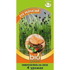 Микрозелень Лук репчатый 5 г серия bio greens