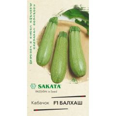 Кабачок Балхаш F1 5 шт. (Саката)