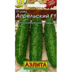 Огурец Апрельский F1 0,25 г Аэлита