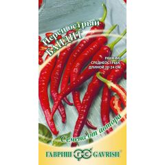 Перец острый Бандит 0,1 г автор.