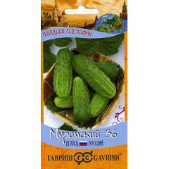 Огурец Муромский 36 0,5 г сер. География