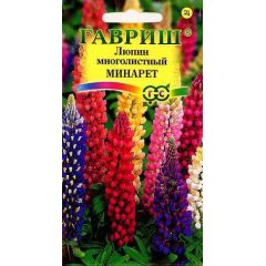 Люпин Минарет, низкоросл. смесь 0,5 г