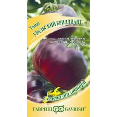 Томат Уральский бриллиант (пурпурно-фиолет. биколор)  F1 0,05 г автор.