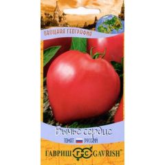 Томат Бычье сердце 0,05 г  сер. География