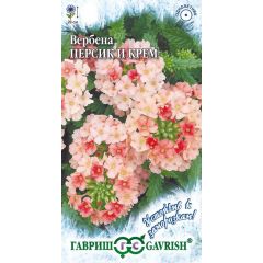 Вербена Персик и Крем, гибридная* 0,05 г серия Устойчив к заморозкам!