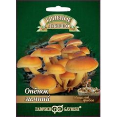 Опенок зимний на древесной палочке, больш. пак. 12 шт