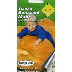 Тыква Большой Макс 1 г Аэлита