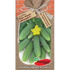 Огурец Мал-мала-меньше F1 10 шт. Премиумсидс